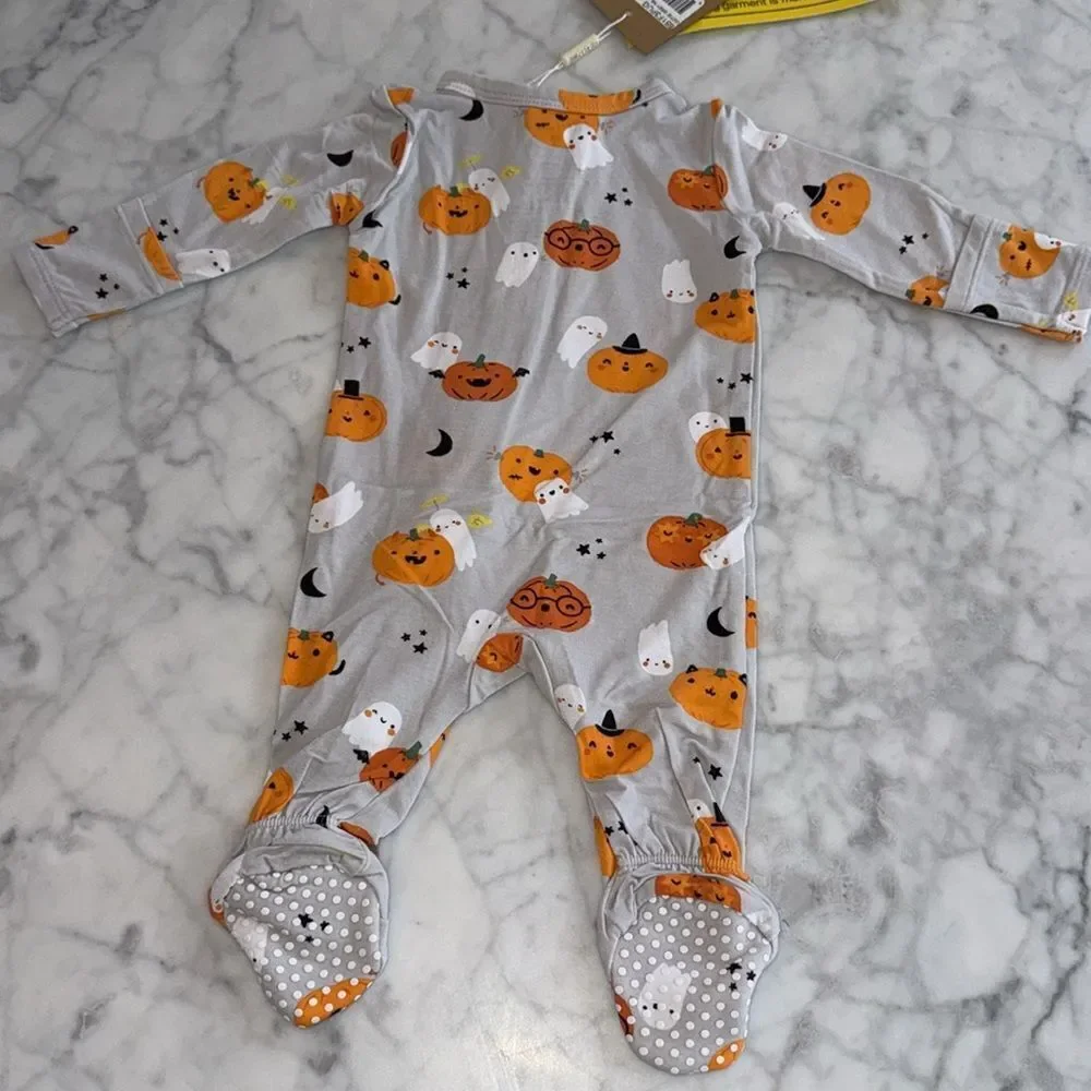 NWT ANGEL DEAR HALLOWEEN FOOTIE